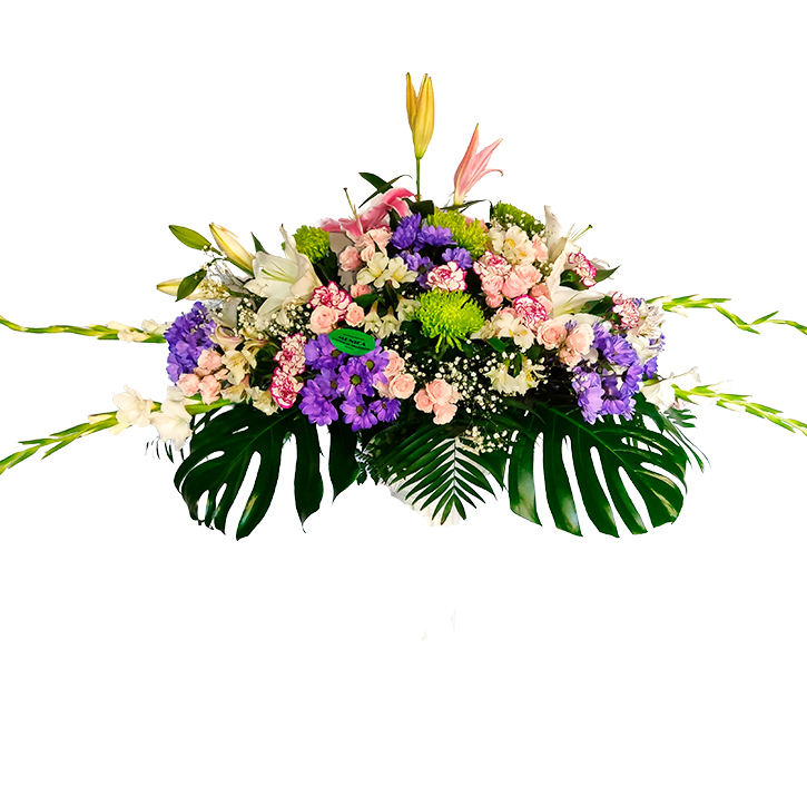 Almohadón funerario grande