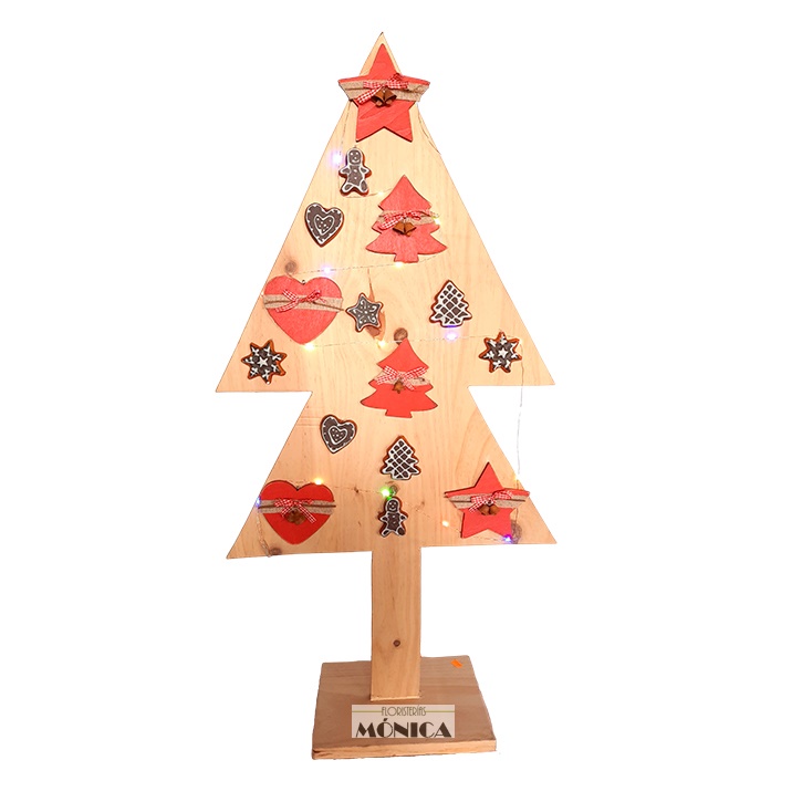 Árbol de Navidad de Madera grande