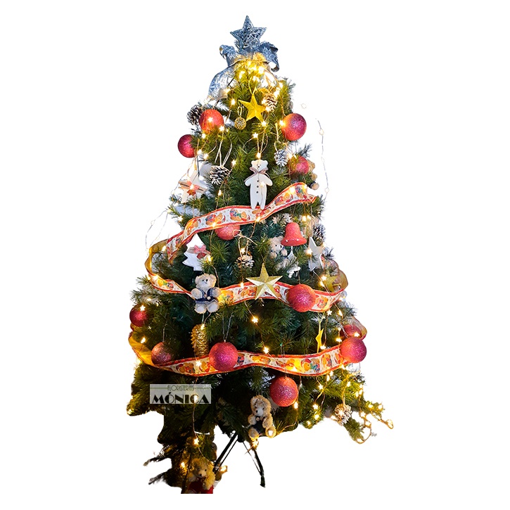 Abeto artificial de Navidad