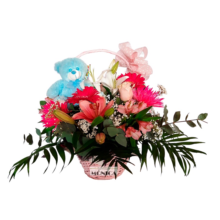Cesta de Flores