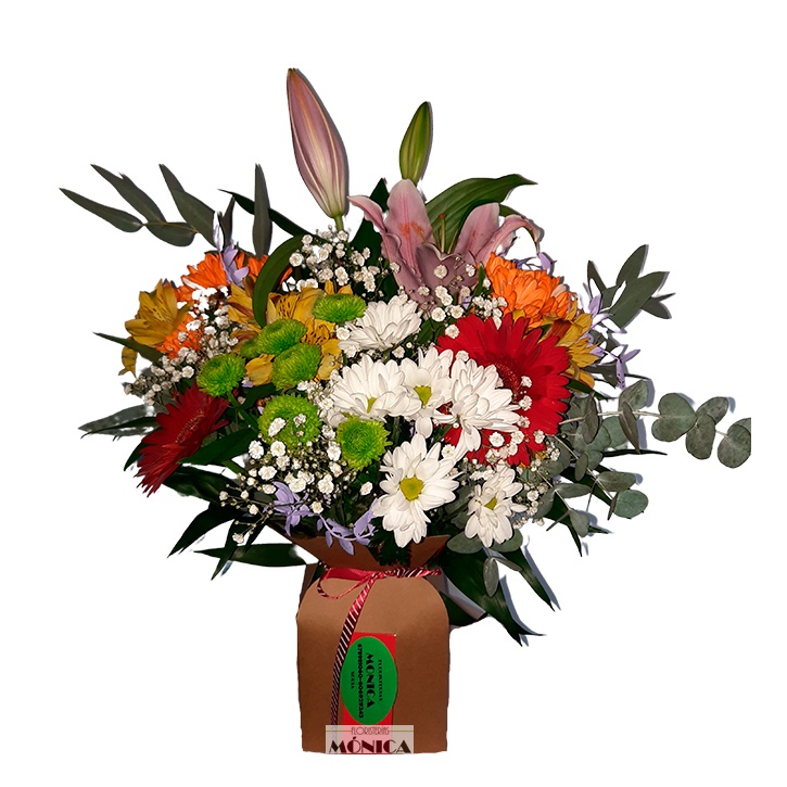 Ramo de agua de flor  variada
