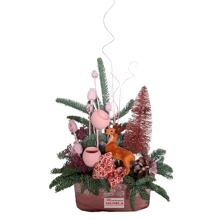 Jardinera de Navidad