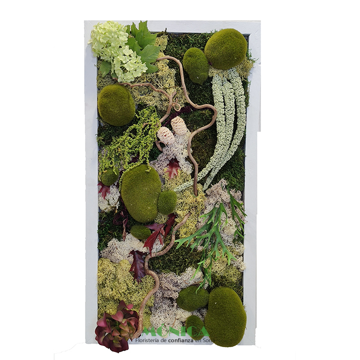 Cuadro Grande Vegetal